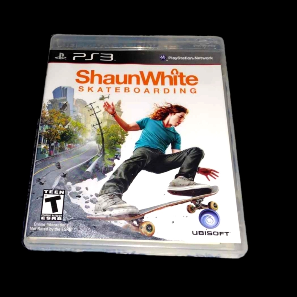 Shaun White Skateboarding PS3 - Picture 1 of 2